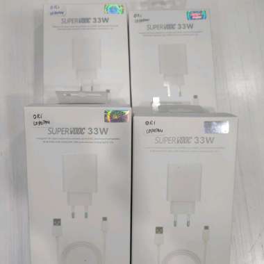 oppo super vooc charger original 33 watt
