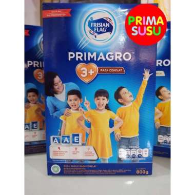 Primagro 3+ 750 Gr Vanila, Madu, Cokelat Cokelat