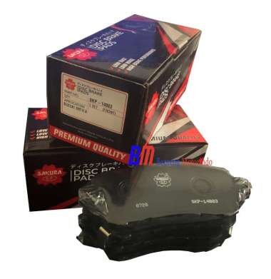 Sakura Brake Pad - Suzuki Ertiga (F)