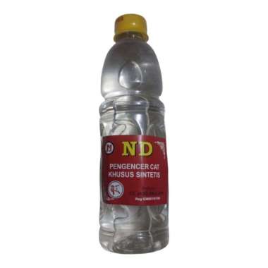 Thinner Kemasan Botol Ukuran 350ml / Thinner Eceran Kemasan Kecil