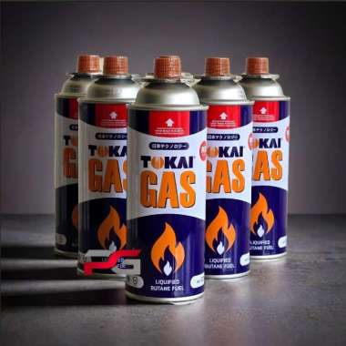 Gas Kecil / Gas Kaleng / Gas Cartridge / Gas Isi Ulang