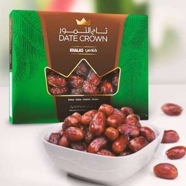 Kurma Date Crown / Kurma Khalas Date Crown 1kg