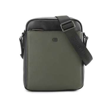 Obermain Tas Pria KELTON SLING BAG-L Black OBC1135BK Black