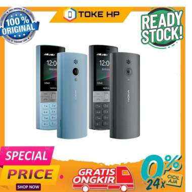 NOKIA 150 MUSIC NEW GARANSI RESMI CHARCOAL