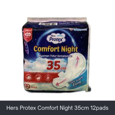 Hers Protex Comfort Night 35cm 12’s