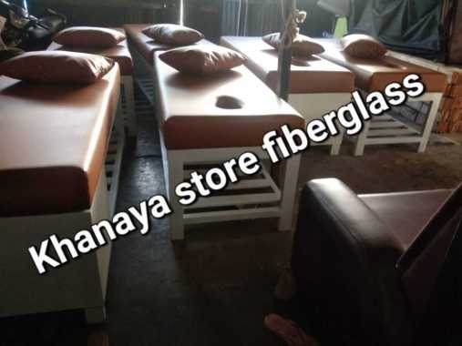 Bed massage coklat,Bed Facial,tempat tidur facial,Ranjang terapis kayu jati,massage kayu terbaru