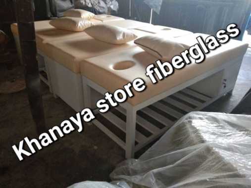 Ranjang massage kayu jati,Bed Facial matras warna,Bed massage kayu jati landa terbagus dan kokoh