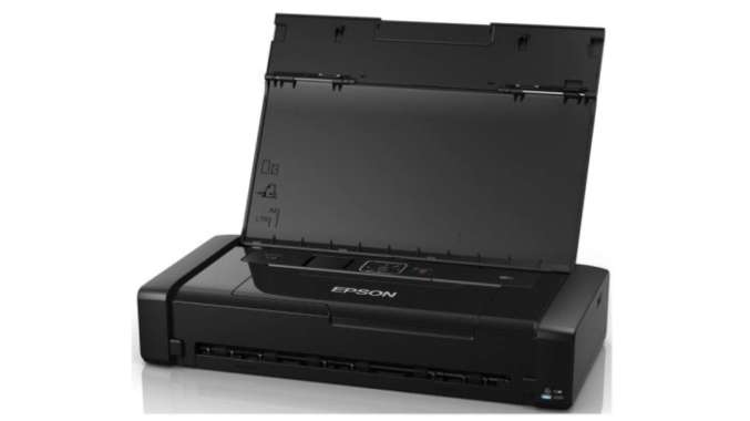 Printer Epson WF100 - Epson WF 100 Portable - Printer Portable Epson