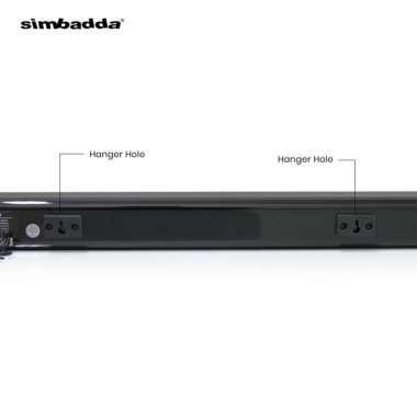 Simbadda Cst 903n+ / CST903+ Soundbar Wireless Bluetooth Home Theater