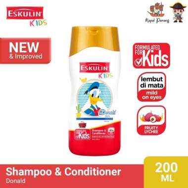 Eskulin Kids Shampoo & Conditioner Donald 200mL