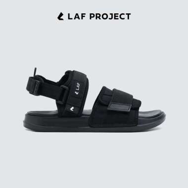 Sandal Umroh Haji Laki Laki Pria Wanita Anti Slip Ringan Premium Chiro LAF Project 40 Hitam