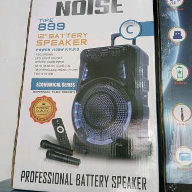 sepaker potebel NOISE 15inch