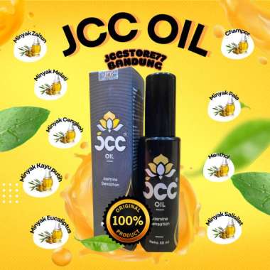 JCC OIL Minyak Gosok Herbal (Agen Resmi)
