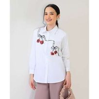Geulis.id HARVEST SHIRT / KEMEJA WANITA (3 warna)