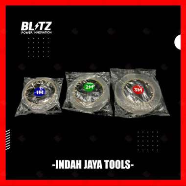 BLITZ Nano Tape Transparant Bening Double Sided - Waterproof Washable Pengikat Perekat Penempel Sola
