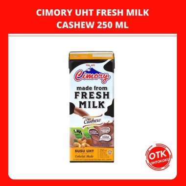 CIMORY SUSU UHT FRESH MILK 250 ML ALL VARIAN - 1 DUS Cashew