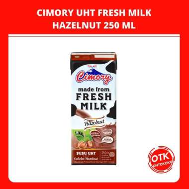 CIMORY SUSU UHT FRESH MILK 250 ML ALL VARIAN - 1 DUS Hazelnut