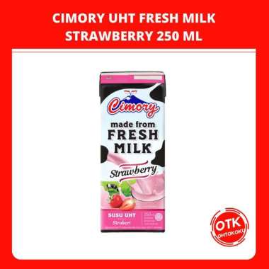 CIMORY SUSU UHT FRESH MILK 250 ML ALL VARIAN - 1 DUS Strawberry
