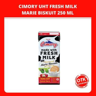 CIMORY SUSU UHT FRESH MILK 250 ML ALL VARIAN - 1 DUS Marrie Biskuit