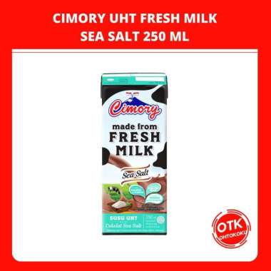 CIMORY SUSU UHT FRESH MILK 250 ML ALL VARIAN - 1 DUS Sea Salt