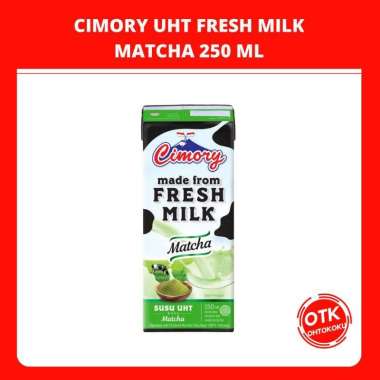 CIMORY SUSU UHT FRESH MILK 250 ML ALL VARIAN - 1 DUS Matcha