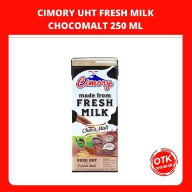 CIMORY SUSU UHT FRESH MILK 250 ML ALL VARIAN - 1 DUS Chocomalt