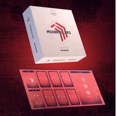 Moonrollers Atlas Box & Neoprene Mat