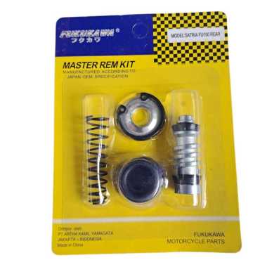 Master Rem Kit Satria Fu 150 (Belakang) FUKUKAWA - Seal Master Rem Kit Suzuki Satria Fu 150 Rear