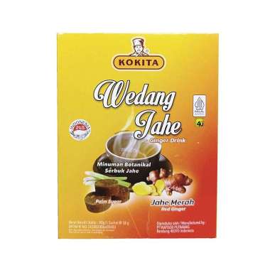 Kokita - Wedang Jahe - 5 Sachet