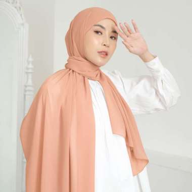 Lozy Hijab - Bawal Inner Shawl 237K Get 3 ( Pashmina Inner Ciput) Biscuit New