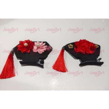 BANDO IMLEK BANDO ANAK BANDO PUTRI HUANZHU BANDO BUNGA ANAK DAN DEWASA PITA RAMBUT 2BUNGA