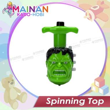HOBI MAINAN ANAK GANGSING LAMPU KARAKTER SUPERHERO AVENGERS HULK 1 PCS GANGSING HULK