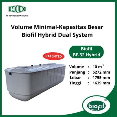 Tangki Septic Biofil BF-32 Hybrid