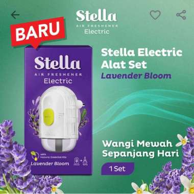 Stella Air Freshener Electric Alat + Refill