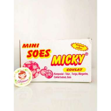 Kartonan Micky Soes Kering Isi Coklat ( DS Bgr)