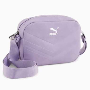 Tas Wanita PUMA Classics Purple Cross Body Bag 090626 02