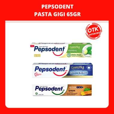 Pepsodent Pasta Gigi Complete 8 Actions