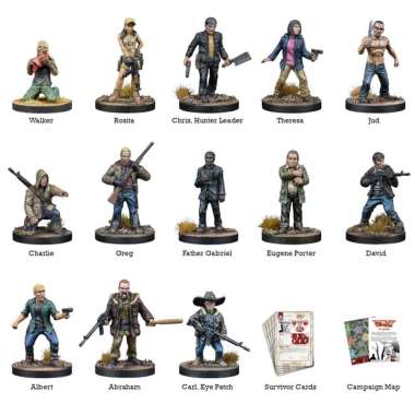 The Walking Dead The All Out War Fear The Hunters Collection Expansion