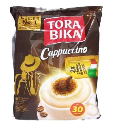 TORABIKA CAPPUCCINO TORACI BAG 30X25GR