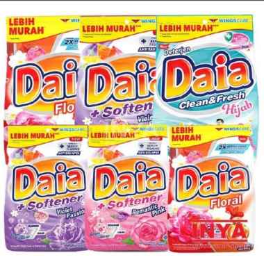 detergen daia 800 gram wangi