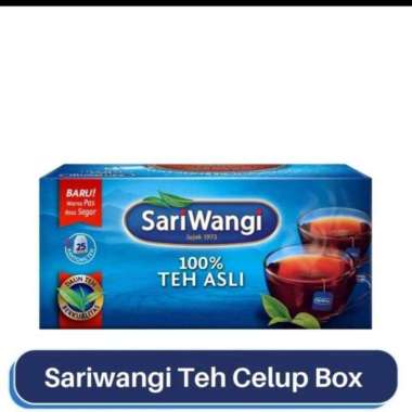 teh celup sariwangi 25 sheet