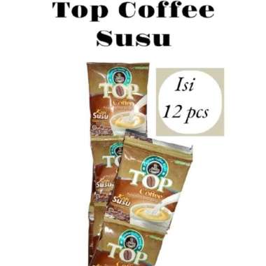 top coffee susu 1 renteng