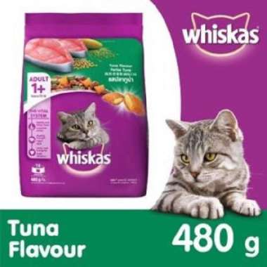 Whiskas tuna adult 480gr Dryfood