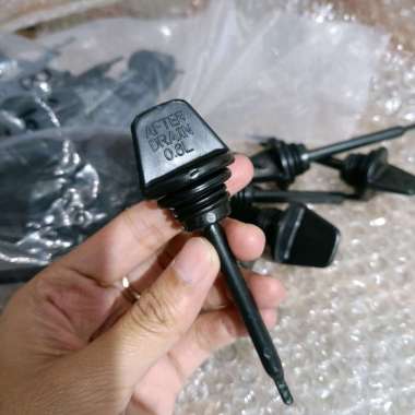 [1 PCS] NO BRAND COLOK OLI VARIO HITAM+ORING TUTUP OLI MESIN MOTOR HONDA VARIO LOSPACK
