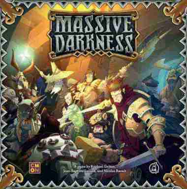 Massive Darkness Board Game Kickstarter Edition Bundle