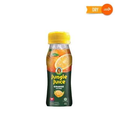 JUNGLE JUICE ORANGE 200 ML