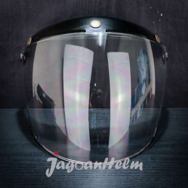 VISOR HELM ZEUS RETRO 110CA ORIGINAL | ZS385 -ZS388 - ZS380 | CARGLOSS Clear