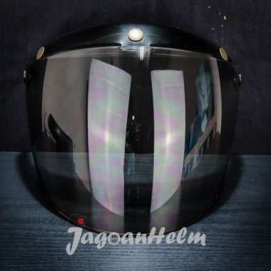 VISOR HELM ZEUS RETRO 110CA ORIGINAL | ZS385 -ZS388 - ZS380 | CARGLOSS Smoke 50%