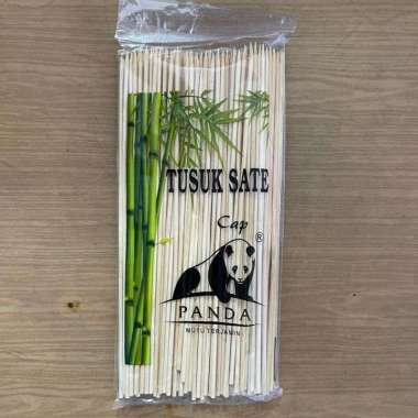 Tusuk Sate Panda Bambu 150 gram