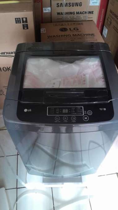 Mesin Cuci LG 1 Tabung Top Loading 11 Kg 2311VSPB
